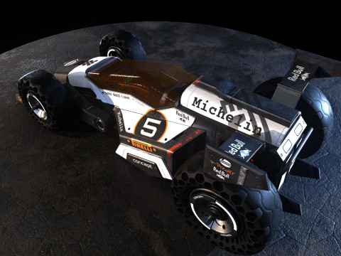 Concept car Modelo 3D
