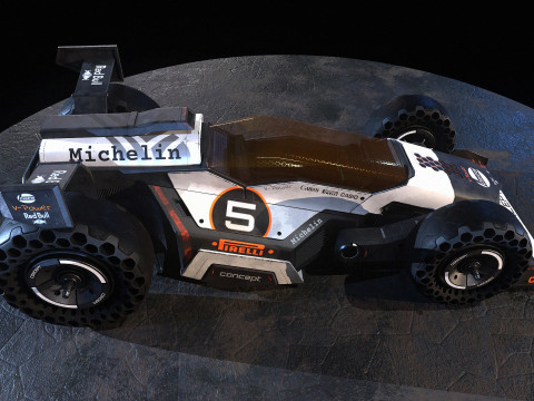 Concept car Modelo 3D