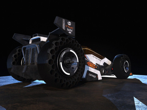 Concept car Modelo 3D