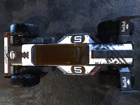 Concept car Modelo 3D