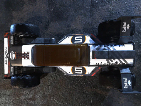 Concept car 3D Model