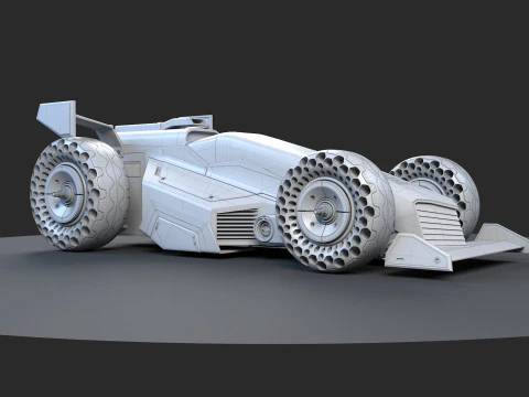 Concept car 3D Model
