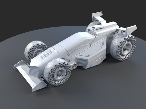Concept car Modelo 3D