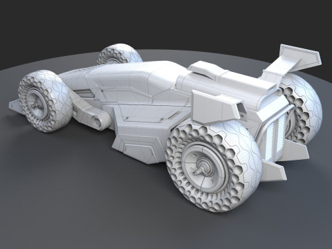 Concept car Modelo 3D