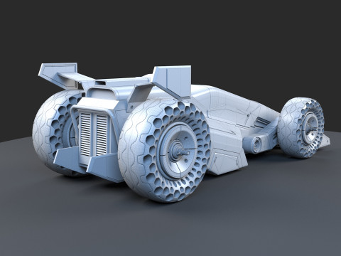 Concept car Modelo 3D