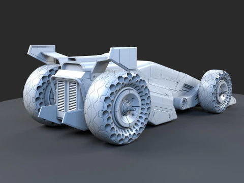 Concept car 3D Model