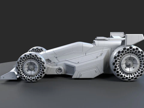 Concept car 3D Model