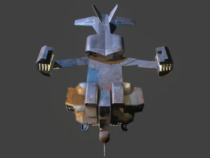 UD4 Cheyenne ALIENS 3D Model