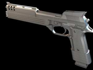 Auto 9 RoboCop 3D Model