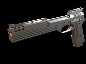 Auto 9 RoboCop 3D Model