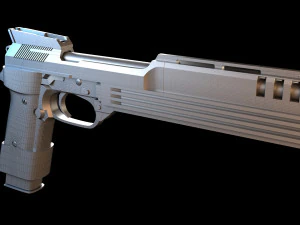 Auto 9 RoboCop 3D Model