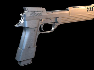 Auto 9 RoboCop 3D Model