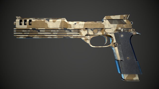 Auto 9 RoboCop Modèle 3D .c4d .max .obj .3ds .fbx .stl .blend 