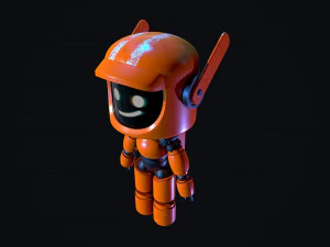 K-VRC Love Deth And Robot 3D Model