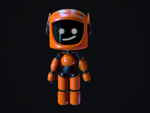 K-VRC Love Deth And Robot 3D मॉडल