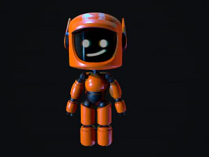 K-VRC Love Deth And Robot 3D Model