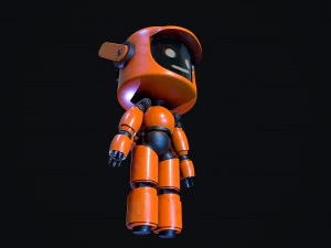 K-VRC Love Deth And Robot 3D Model