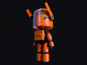 K-VRC Love Deth And Robot 3D Model