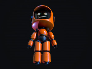 K-VRC Love Deth And Robot 3D मॉडल