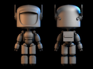 K-VRC Love Deth And Robot 3D मॉडल