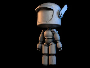 K-VRC Love Deth And Robot 3D Model