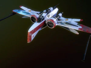 Caccia stellare ARC-170 Modello 3D