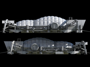 Mars Station 3D Model