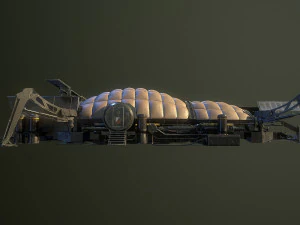 Mars Station 3D Model