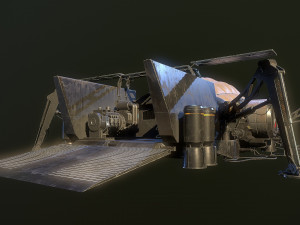 Mars Station 3D Model