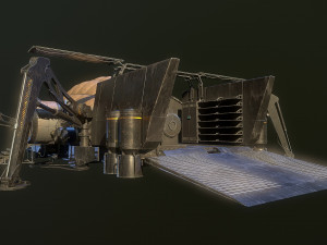 Mars Station 3D Model