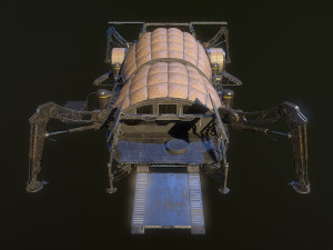 Mars Station 3D Model