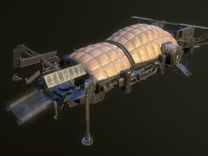 Mars Station 3D Model
