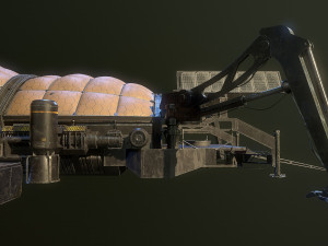 Mars Station 3D Model