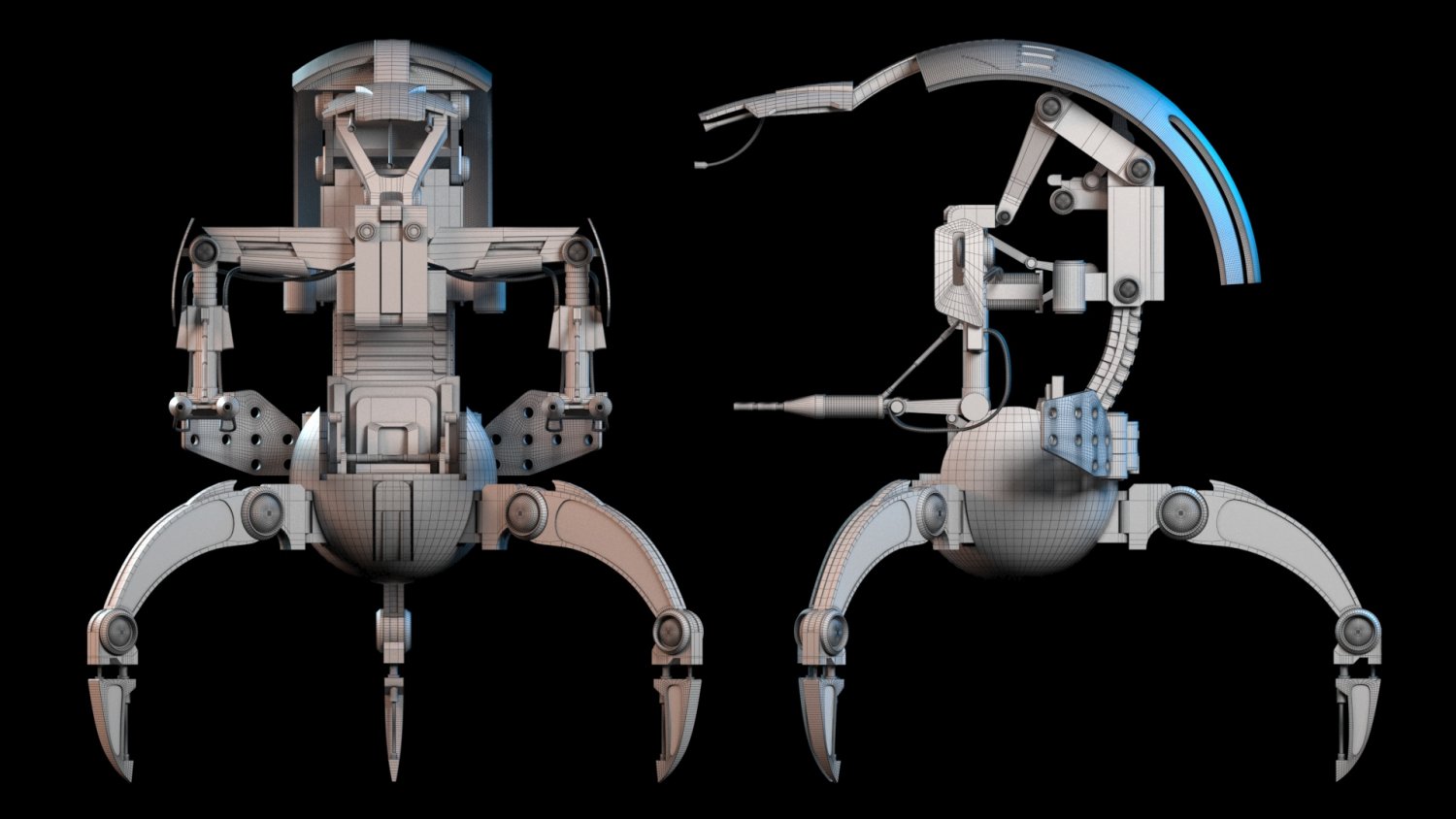 Star 2025 wars droidekas
