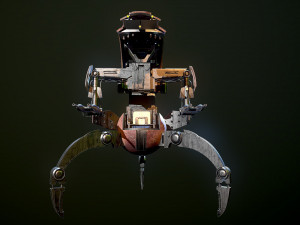 Droideka Star Wars 3D Модель