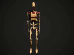 Droide de batalla B1 Modelo 3D