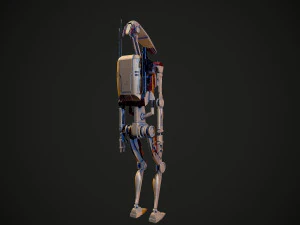 Droide de batalla B1 Modelo 3D