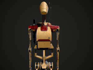 B1 Battle Droid 3D Модель