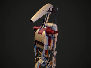 Droide de batalla B1 Modelo 3D