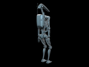 B1 Battle Droid 3D Модель