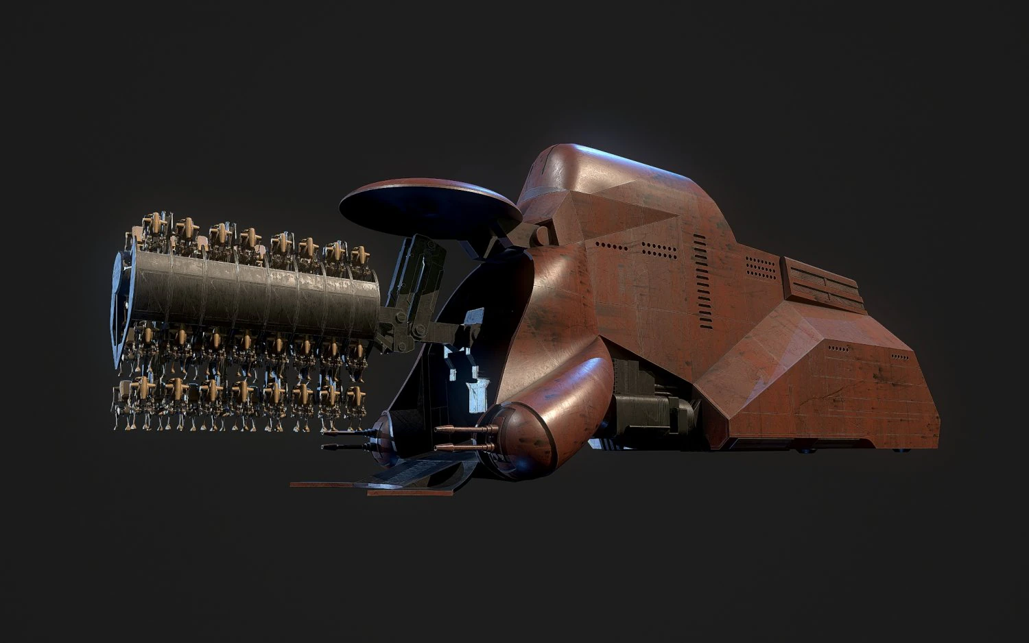 MTT starwars 3D Model .c4d .max .obj .3ds .fbx .stl .blend 