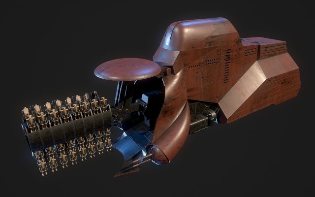 MTT starwars 3D in 3DExport
