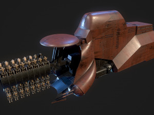 MTT starwars 3D Модель