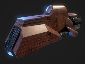 MTT starwars 3D Модель