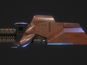 MTT starwars 3D Модель