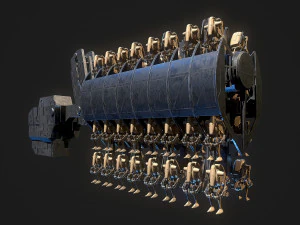 MTT starwars 3D Model