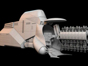 MTT starwars 3D Model