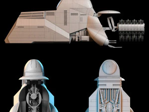 MTT starwars 3D Model