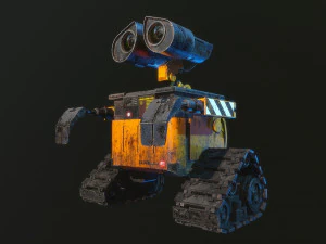 WALL-E Model 3D