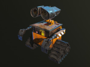 WALL-E Modelo 3D